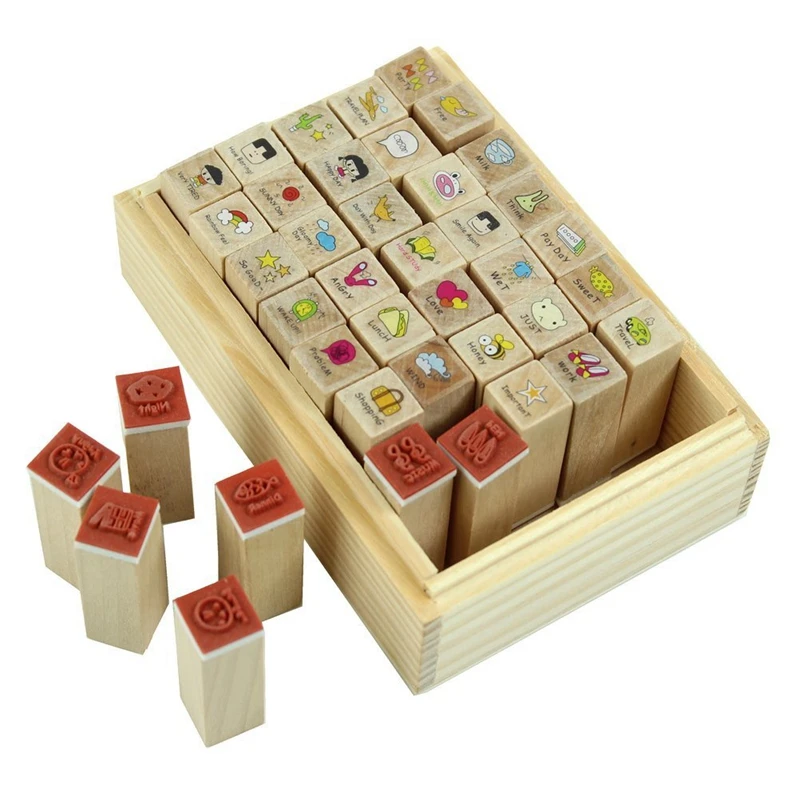 40 шт./компл. дневник счастливой жизни девушка милый мультфильм установлен