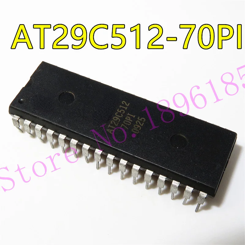 1 шт./партия, флэш-память CMOS AT29C512 DIP-32 512K 64K x 8