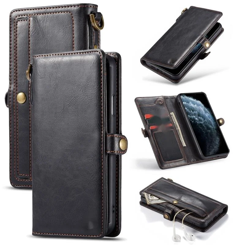 

Leather Case for iPhone 11 XR XS 11 Pro Max 7 8 Plus