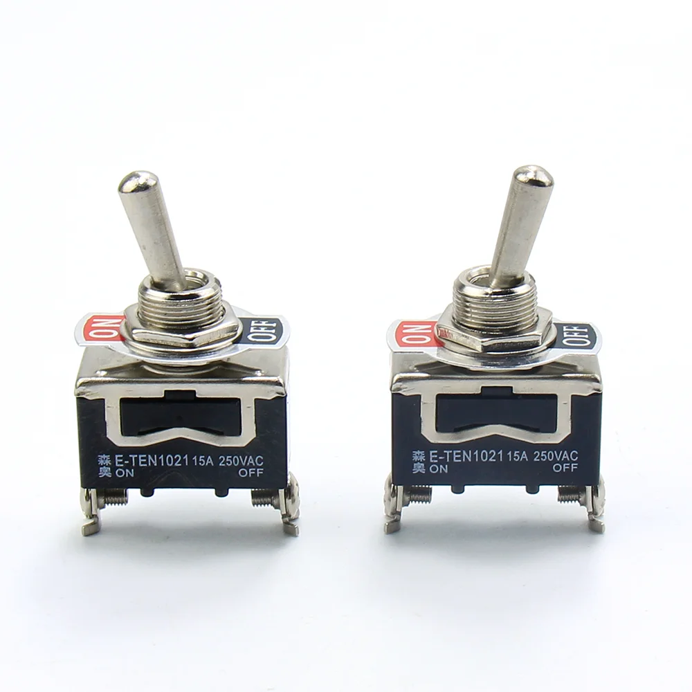 5 шт. 15 А 250 В переменного тока сверхмощный автомобильный лодочный тумблер