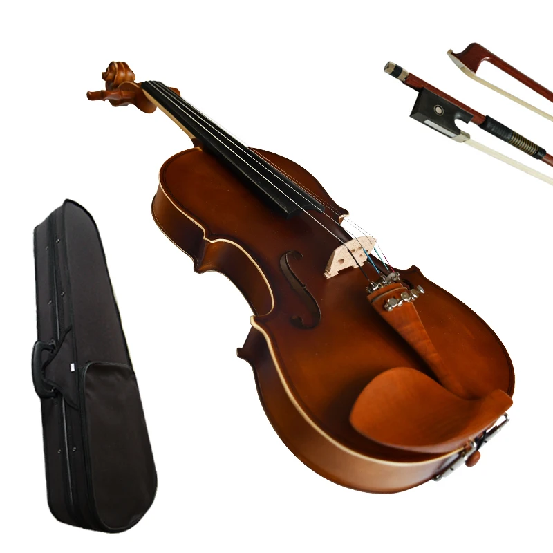 Качественная скрипка ручной работы по низкой цене для обучения красочная