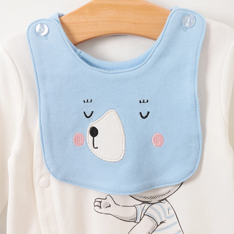 

New Style Christams Autumn Kids Baby Romper Cute Animal Long-sleeved Cotton Infant Toddler Clothes Children Girl Boy Bodysuits