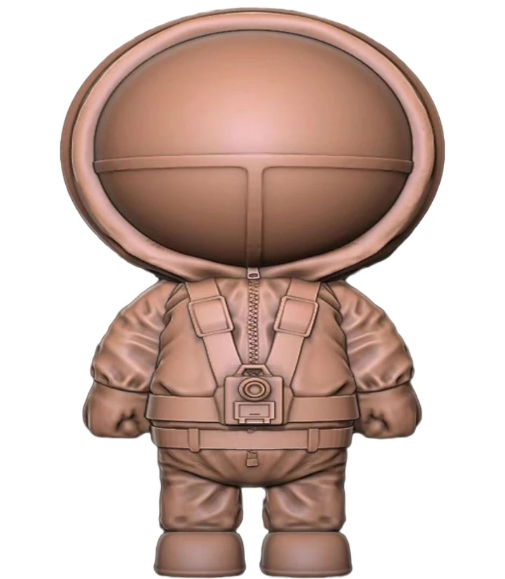 

Squid Game Creative Handmade Resin Home Decoration Cartoon Drama Character Decorative Ornaments Birthday Holiday Gift