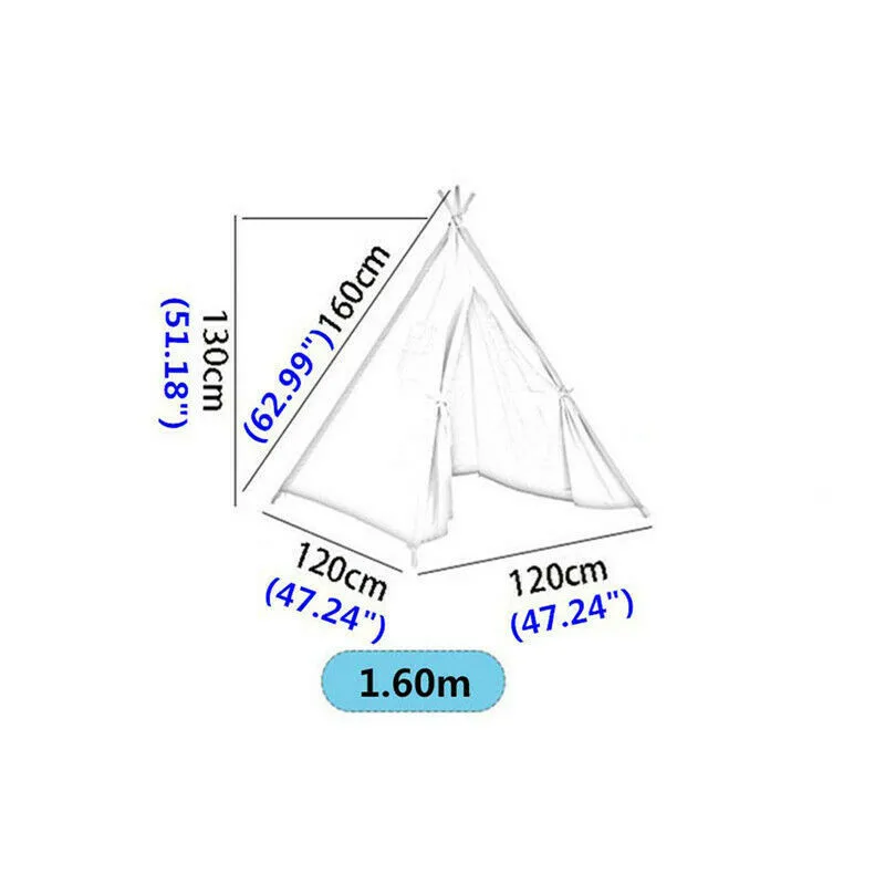 Портативная детская игровая палатка детский игровой домик Большой спальный