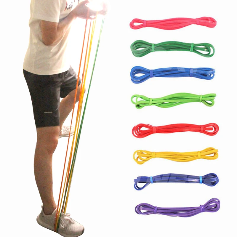 1 шт. резиновые ленты для йоги фитнес-оборудование Пилатес спортивные эластичные