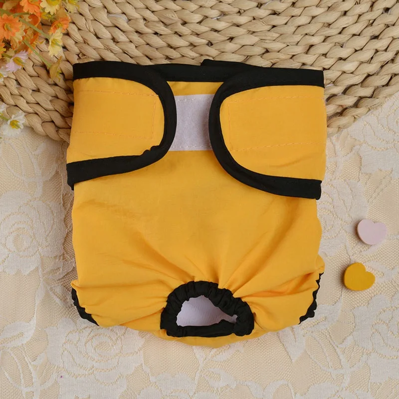 

Dog Shorts Hygiene Waterproof Puppy Physiological Pants Diaper Pet Underwear For Small Medium Girl Dogs