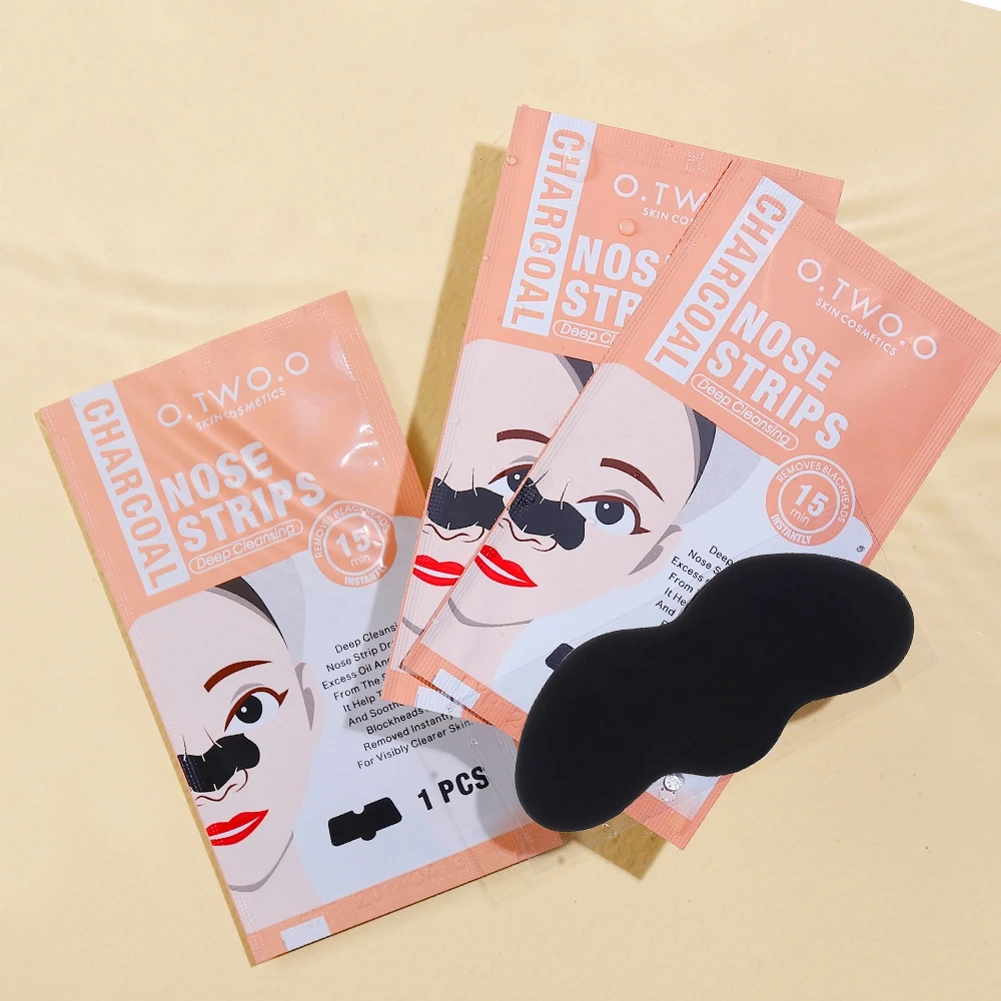 

10Pcs Blackheads Remove Plaster Nose Strips Remove Blackheads Pores Blackhead Remover Acne Peel Mask Cleaning Patch