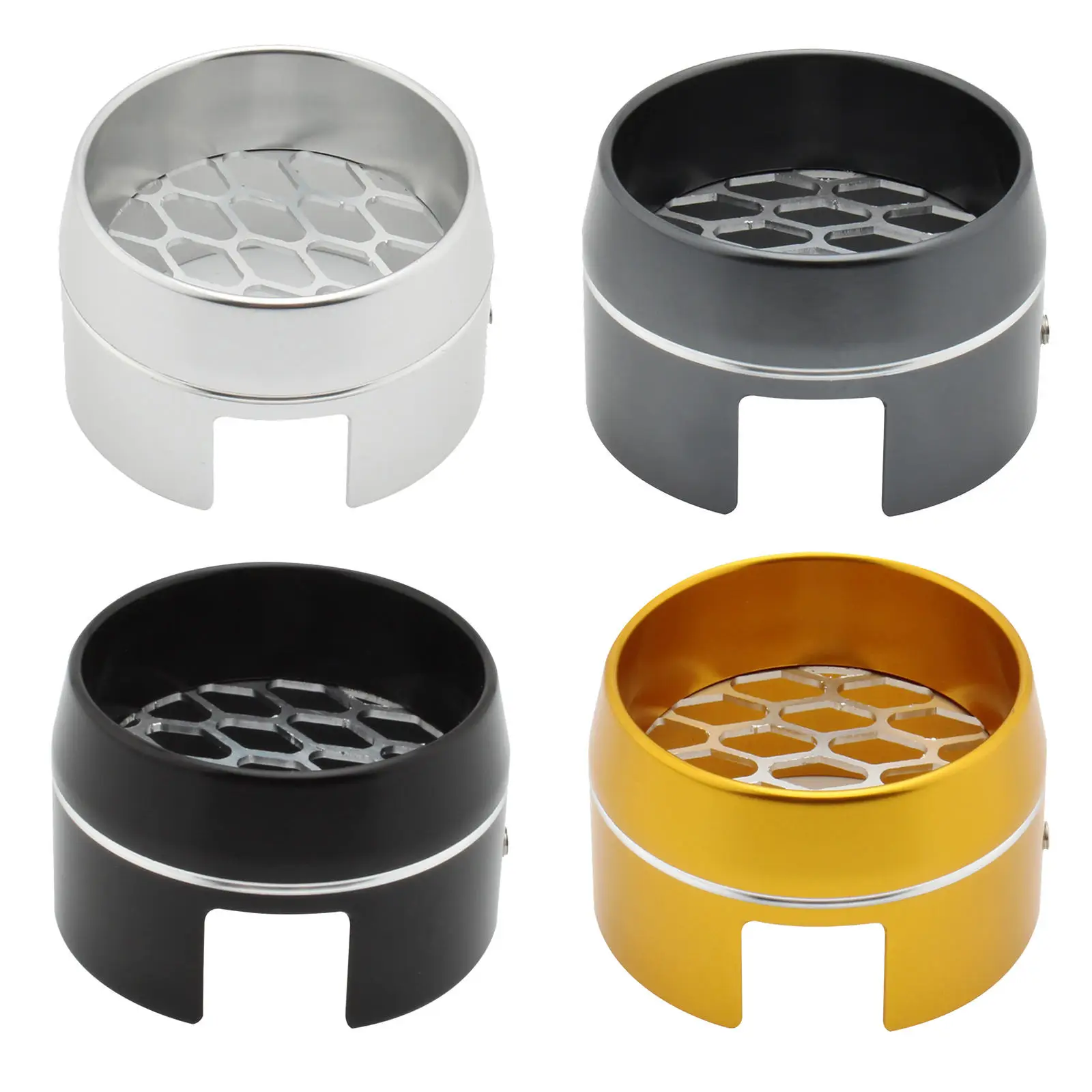 

Motorcycle Air Intake Filter Mesh Bell Cover Protector Protector for R Nine T Pure Scrambler, Good Filtering Effect