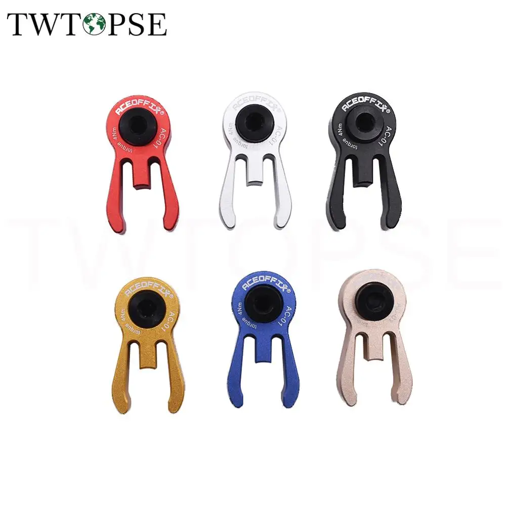 TWTOPSE Catcher зажим для краба головка трубка фиксирующая Пряжка Brompton складной