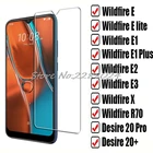 Закаленное стекло для HTC Wildfire E lite E1 Plus X E2 R70 E3 Desire 20 Pro 20 + Plus Elite E1Plus WildfireE, защитная пленка для экрана