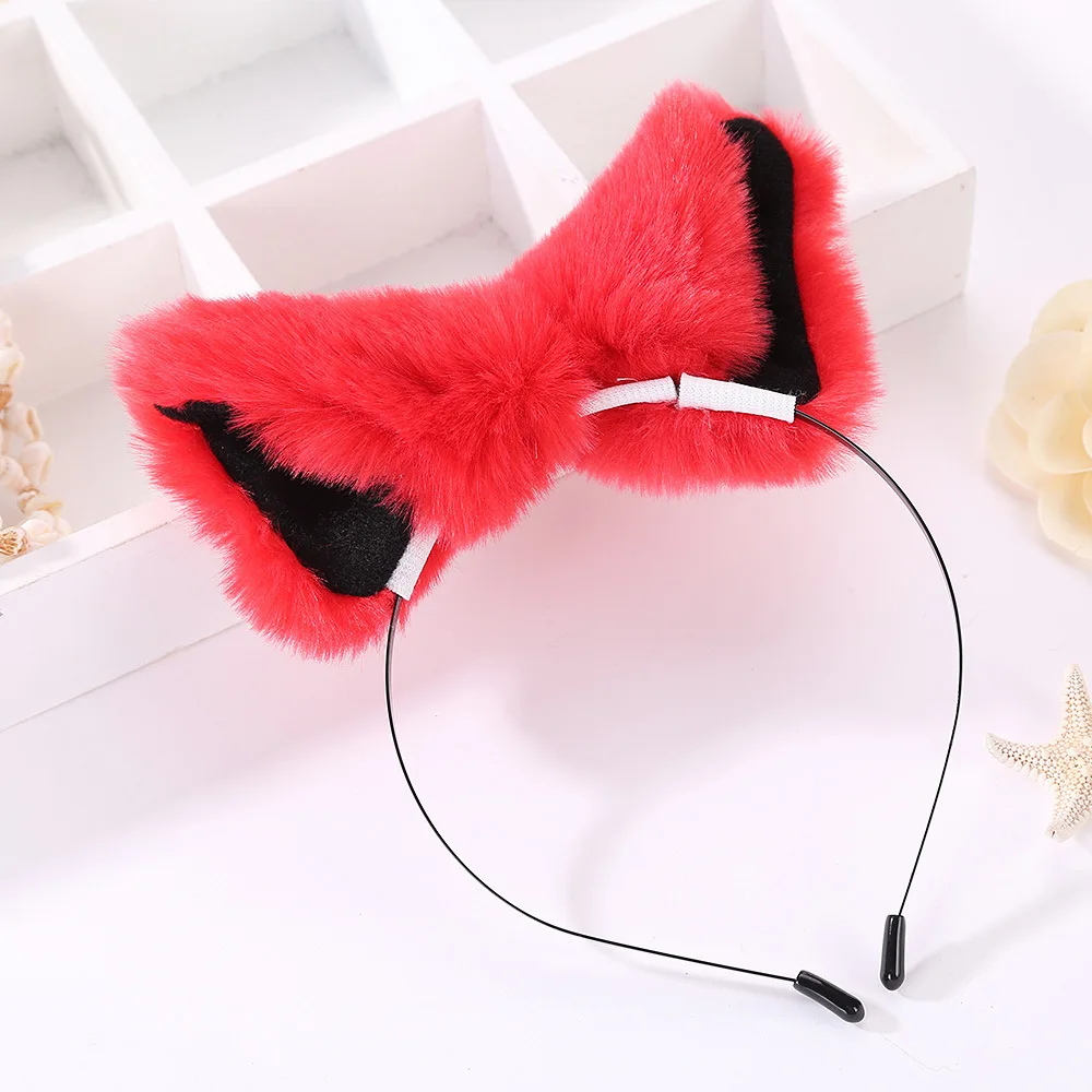 Pussy Sex Shop Role Play Sexy Cat Ears Headband For Women Lesbian Fetish SM Bondage Erotic Toys Adult Games Couples | Красота и
