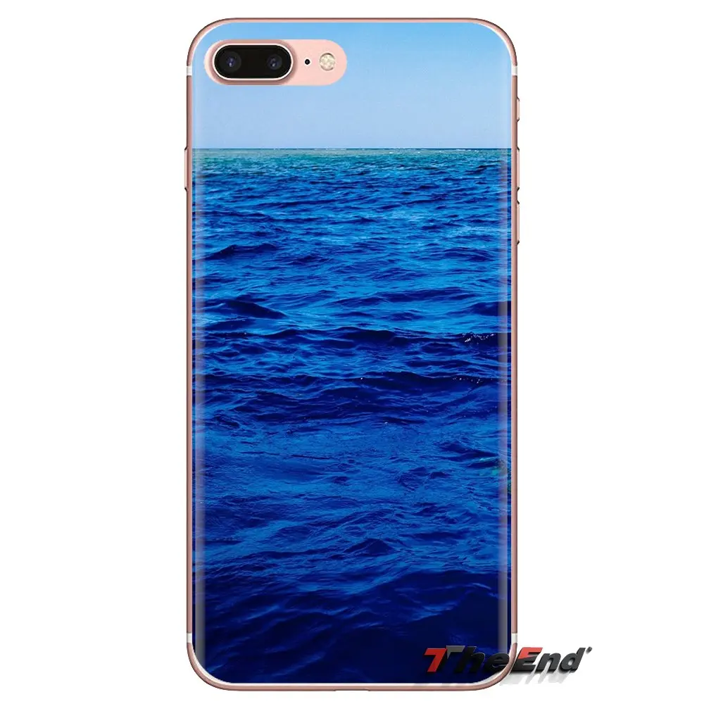 Пивная синяя морская вода с океаном для Xiaomi Redmi 4 3 3S Pro mi 4i 4C 5 5s Max Note 2 мягкие