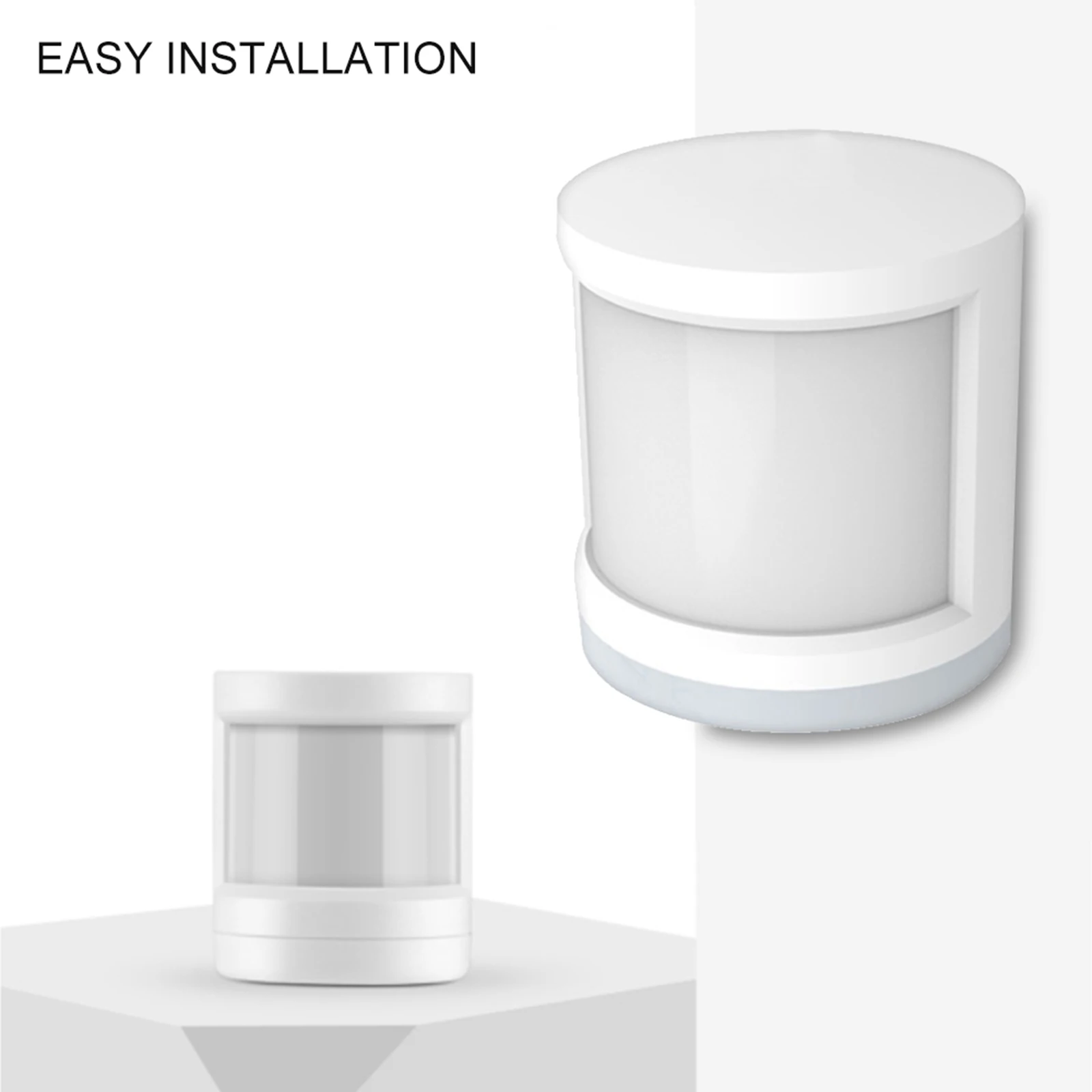 

Mini eWelink ZigBee PIR Motion Sensor Wireless Passive Infrared Detector Security Burglar Alarm Sensor eWelink APP Control
