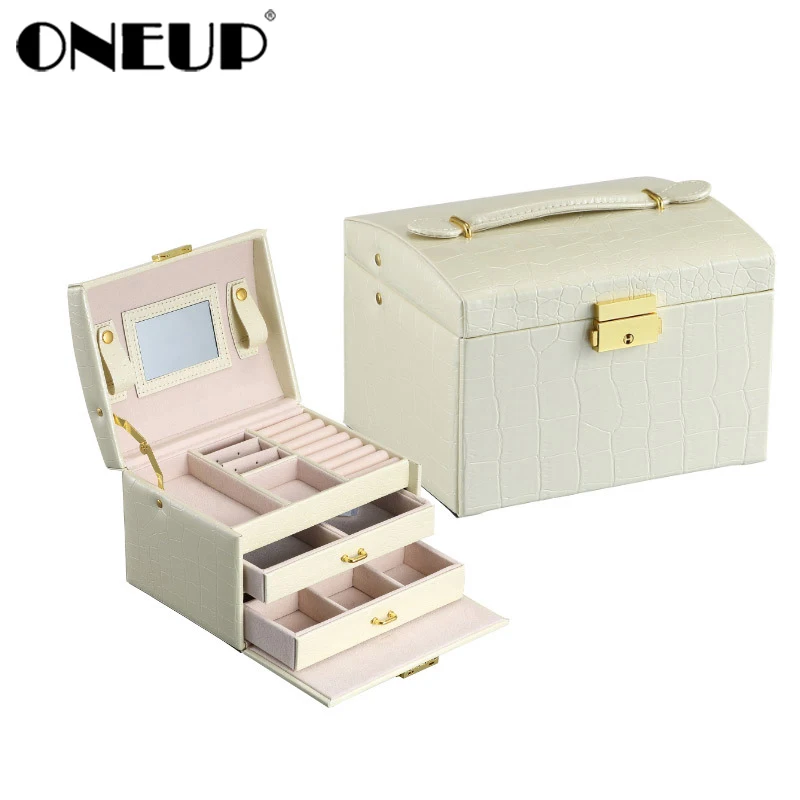 Большой ящик для хранения ювелирных изделий ONEUP Упаковочная витрина сережек