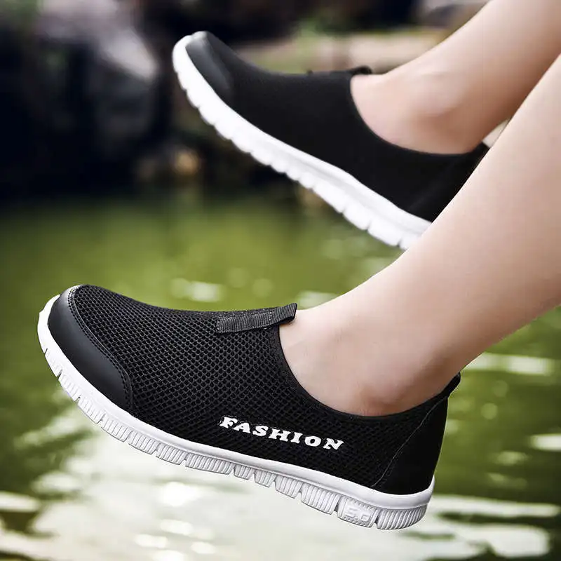 

Famme Sports Sneakers Plus Number Woman Sneakers Without Laces Wedge Heels Sport Shoes Rock Sneakers Sport Woman Running Tennis