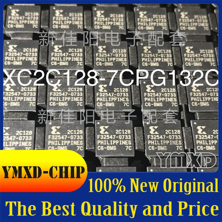 

5Pcs/Lot New Original XC2C128-7CPG132C Silk Screen 2C128 BGA132 In Stock