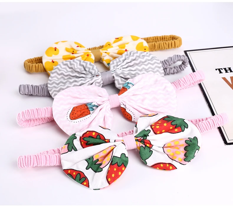 М мизм 2020 Новый стиль милый фруктовый детский ободок модные аксессуары для волос