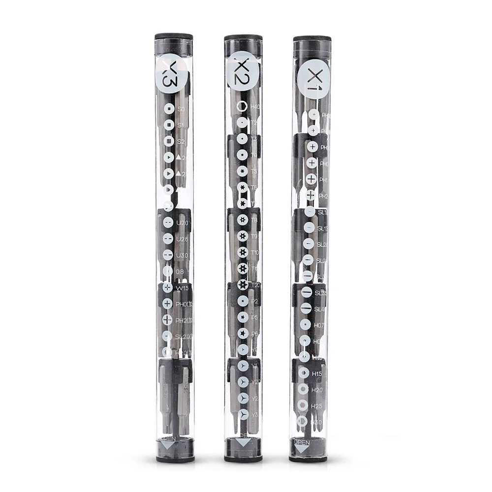 Wowstick 1F Pro мини электрическая отвертка Аккумуляторный шуруповерт комплект с