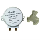 Аксессуары для микроволновки, SS-5-240-TD AC220-240V Synchronous 5RPM, синхронный мотор лотка, запчасти, муфта с сердечником