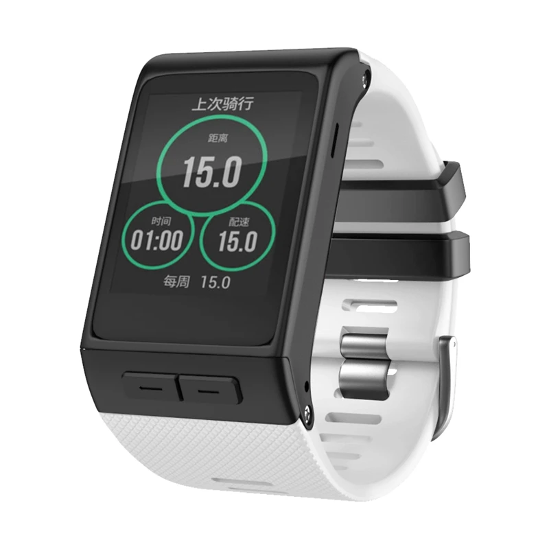 Силиконовый ремешок для часов браслет ремешок для Garmin Vivoactive Hr Smartwatch аксессуары ремешок для часов браслет