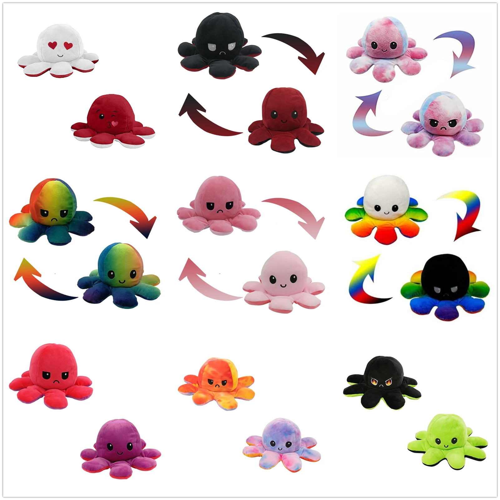 

Мягкая игрушечная кукла-осьминог, бесплатная доставка