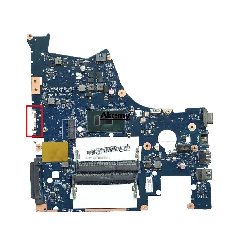 Бесплатная доставка протестированная Новинка для Lenovo Ideapad 300-15isk BMWQ1 BMWQ2 NM-A482