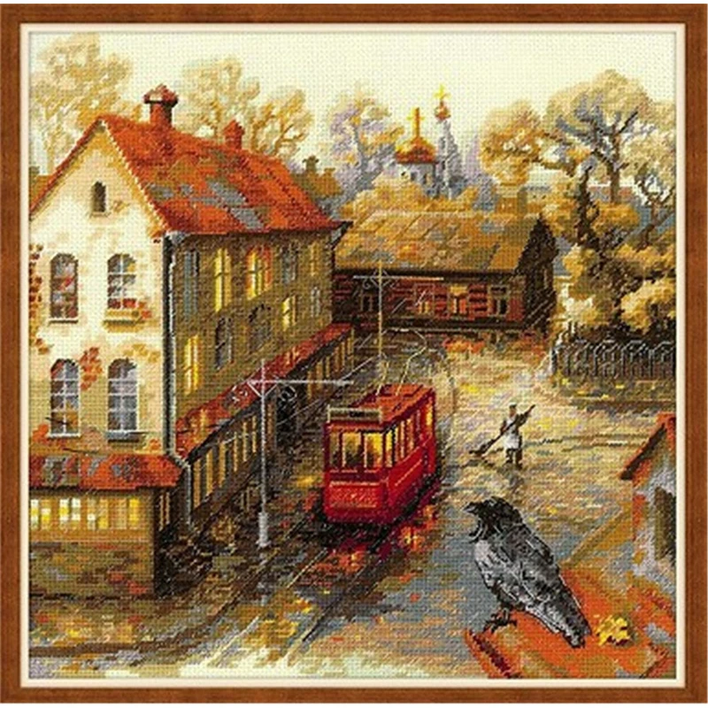 

ZZ5851 Cross Stitch kits cross stitch set cross stitch embroidery full kit Hobby Sets for embroidery Cross-stitch embroidery Diy
