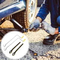 car labor saving jack ratchet wrench scissor jack wrench tire removal repair tool car hand crank handle labor saving wrench set