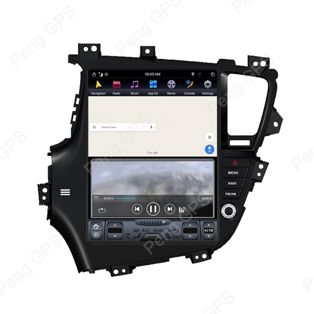 Android 8,1 gps Навигация DVD плеер для KIA K5/Optima 2010-2013 левый руль Тесла радио 12," HD ВИО 1920*1080 головное устройство