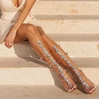 Onlymakerженские Стразы с ремешком на щиколотке; Модные сандалии-гладиаторы на высоком каблуке-шпильке с пряжкой; Прозрачная полоска