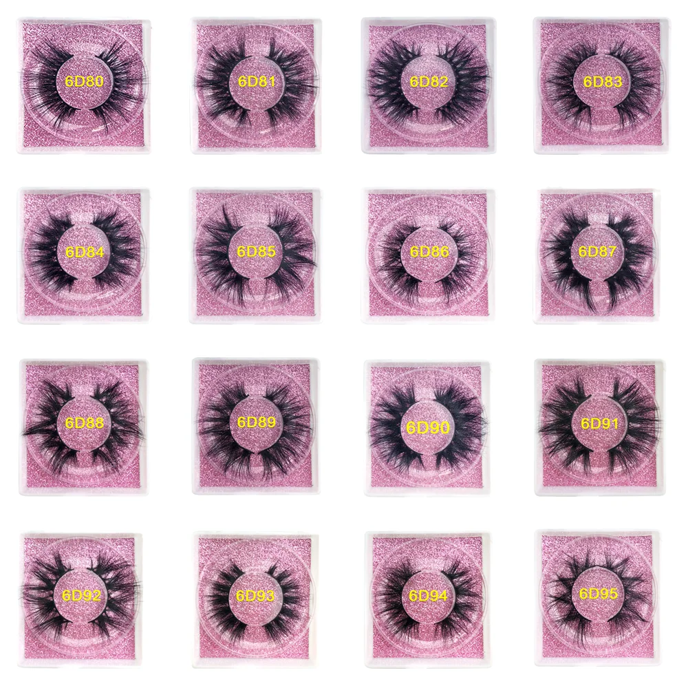 Ресницы Накладные из 100% норки густые длинные пушистые|Накладные ресницы| |