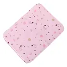 Многоразовый водонепроницаемый коврик для пеленания, складной мягкий коврик, моющийся