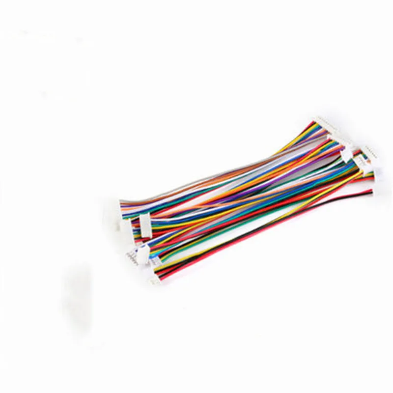 

5 шт., соединители для кабеля SH1.0 JST 2/3/4/5/6/7/8/100 Pin, 28AWG