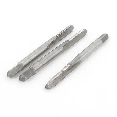 

High Speed 3 Flutes HSS Straight Screw Thread Tap 56mm Total Long