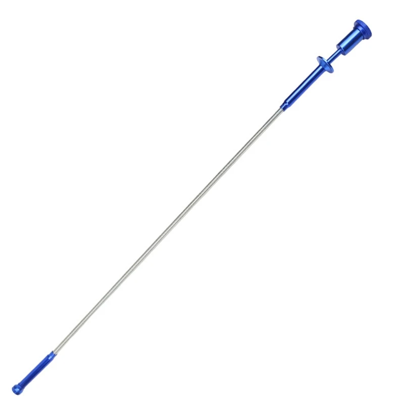 

Claw Magnetic Pick-up Tool 4 Claws with Bright LED Light Flexible Spring Magnet 203F