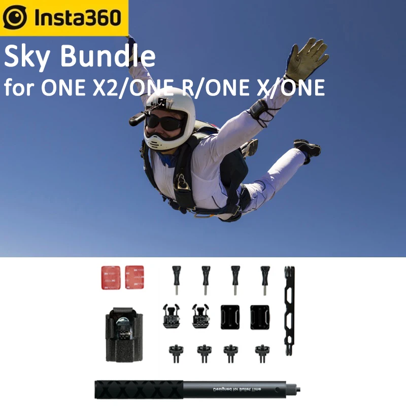Комплект Insta360 Sky для ONE X2/ONE R/ONE X/ONE аксессуары записи спортивной экшн
