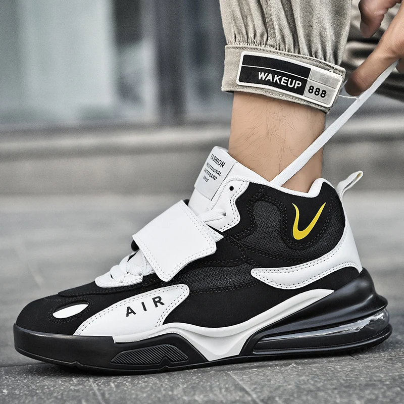 

FEBMOFL Men Casual Shoes Fashion Sneakers For Men Flat Shoes Trend Comfort Shoes Men Breathable Mesh Movement Tzapatos De Hombre