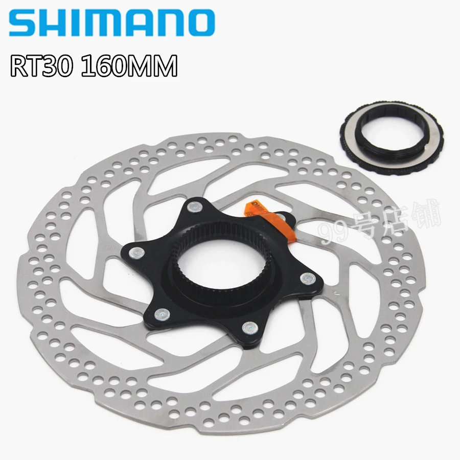 Тормозной диск SHIMANO DEORE SM RT30 с центральным замком дисковый ротор горный велосипед