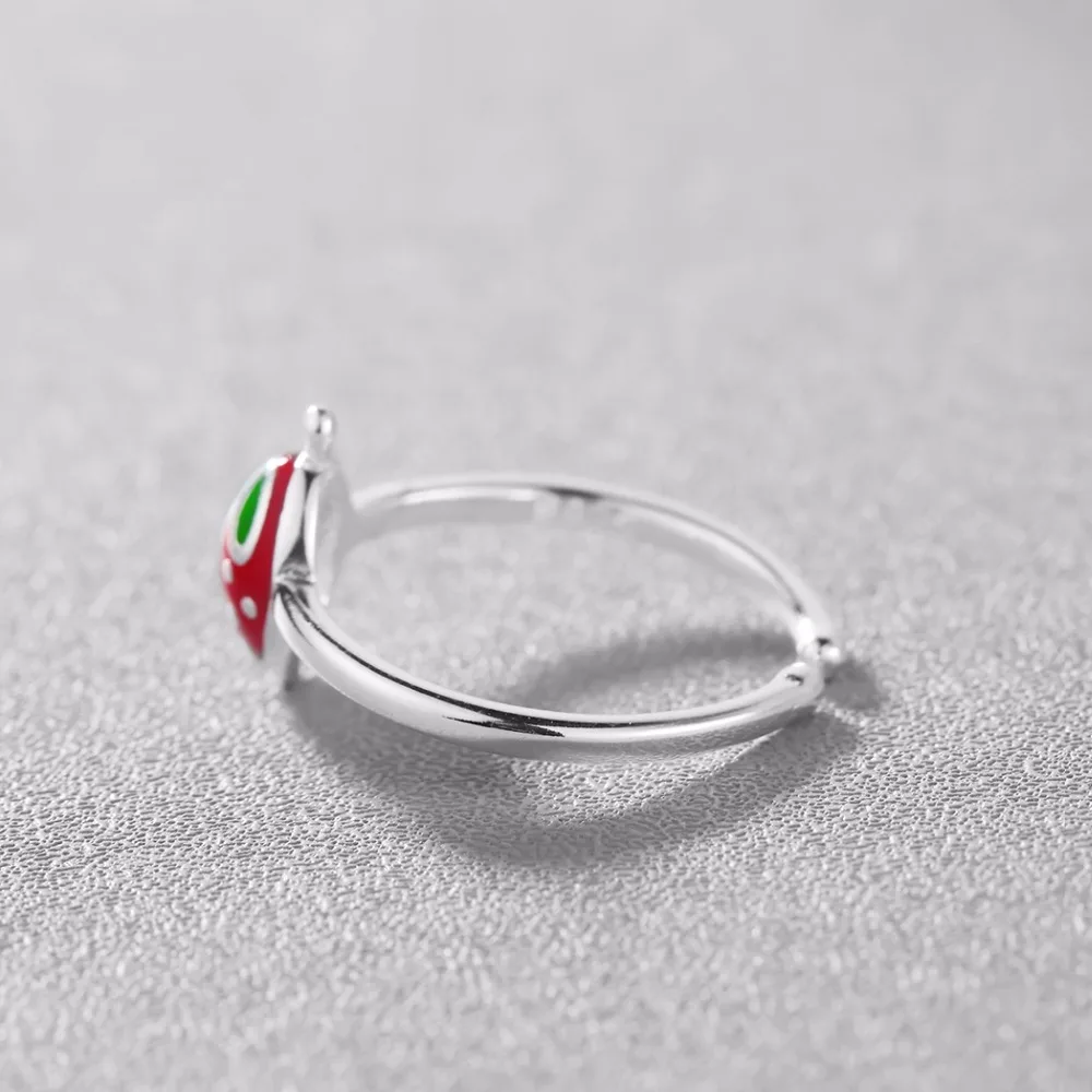 Новинка модные популярные кольца Cxwind в виде клубники с фруктами для женщин и