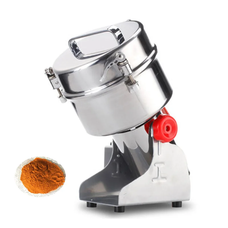 Коммерческий зерновая мельница шлифовальная машина 2000 г травяной пульверизатор