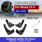 Автомобильные Брызговики Брызговик Крыло брызговиков протектор для Mazda CX-5 CX5 2017 2018 2019 2020