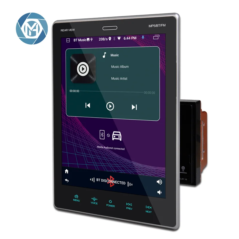 

Автомагнитола с вертикальным экраном 9,5 дюйма, 2DIN, GPS, Android