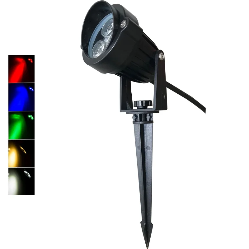 Уличные садовые фонари для ландшафта водонепроницаемые светильники COB газона