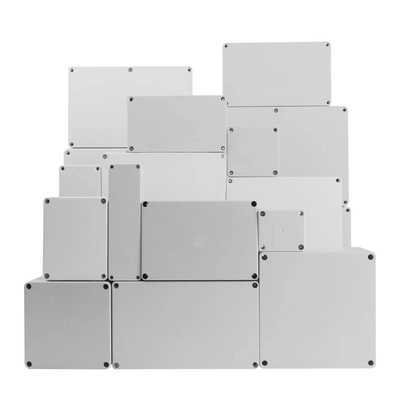 83x81x56 мм ABS IP65 Водонепроницаемый Пластиковый корпус для розничного распределения