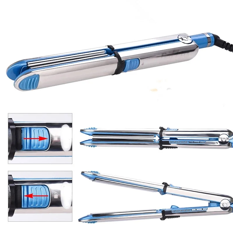 Выпрямитель для волос Nano Titanium керамический утюжок быстрого выпрямления