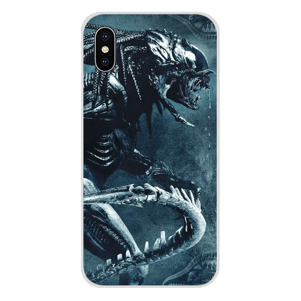 Accessories Phone Cases Covers Alien vs Predator For Samsung A10 A30 A40 A50 A60 A70 Galaxy S2 Note 2 3 Grand Core Prime | Мобильные