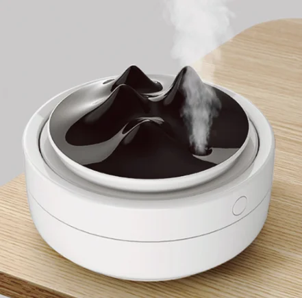 USB увлажнитель воздуха мини с лампами горного эфирного масла диффузор 300 мл