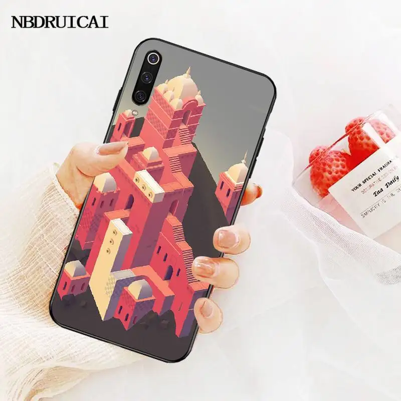 PENGHUWAN Monument Valley игровые обои новое поступление черный чехол для мобильного