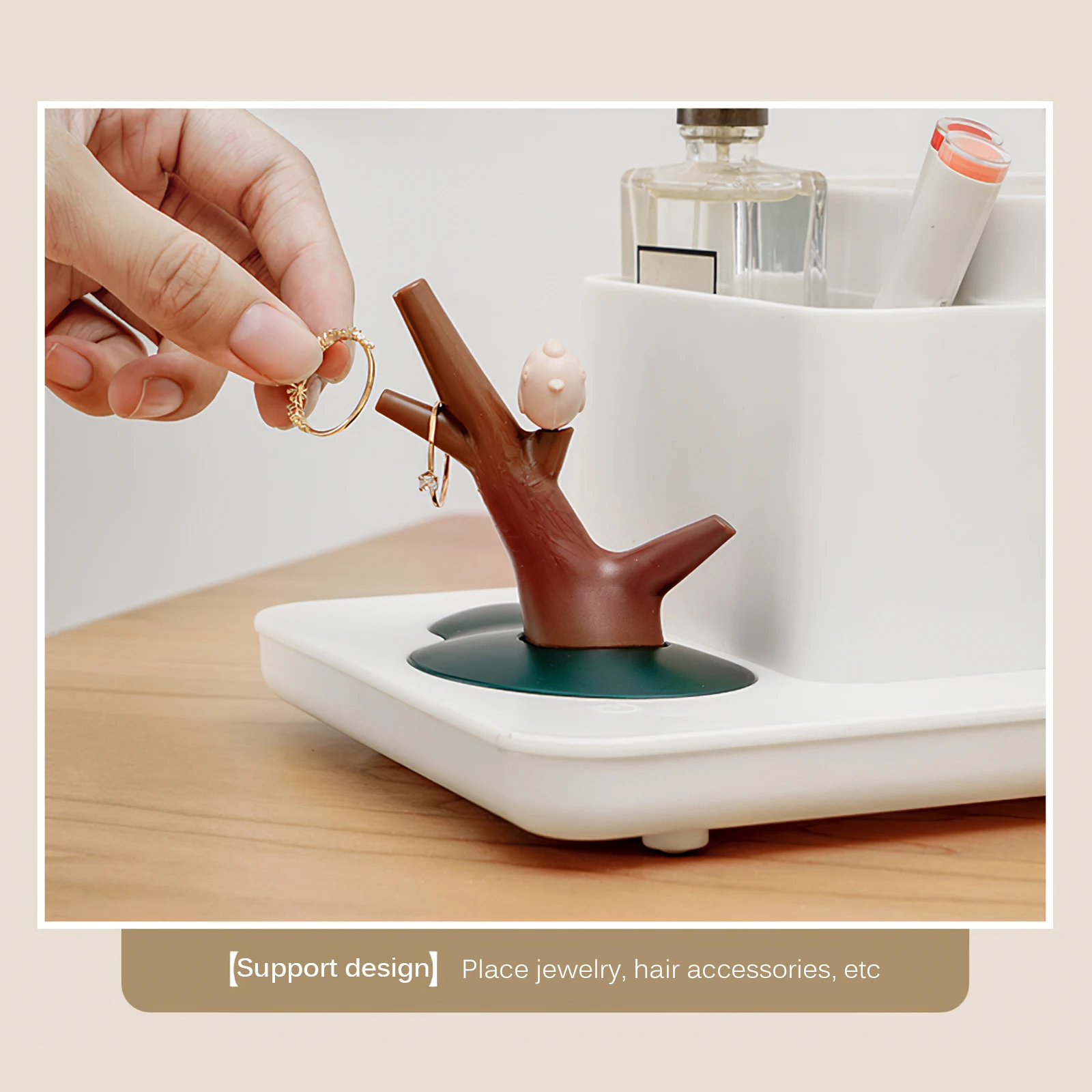 

Tissue Holder Box With light Sensor Lamp Bathroom Paper Towel Holder For Phone Storage Box