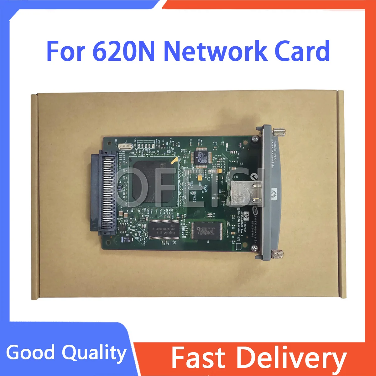 Original JetDirect 620N J7934A J7964G Ethernet Internal Print Server Network Card for laserjet DesignJet Plotter Printer Parts